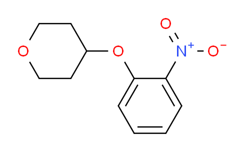 CAS No. 898289-39-9, 4-(2-Nitrophenoxy)tetrahydro-2H-pyran