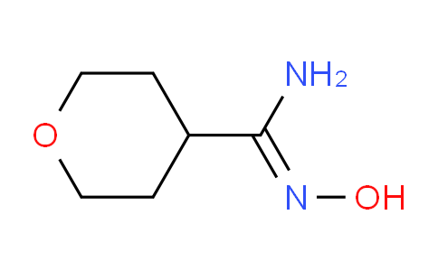 CAS No. 1251517-22-2, N'-Hydroxytetrahydro-2H-pyran-4-carboximidamide