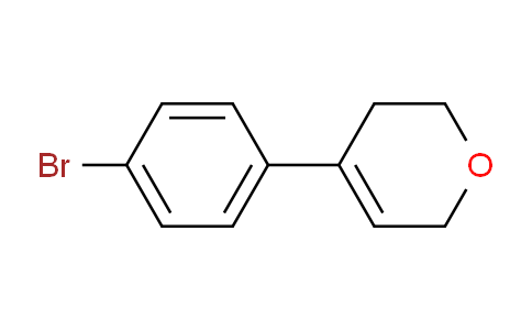 CAS No. 223555-87-1, 4-(4-Bromophenyl)-3,6-dihydro-2H-pyran