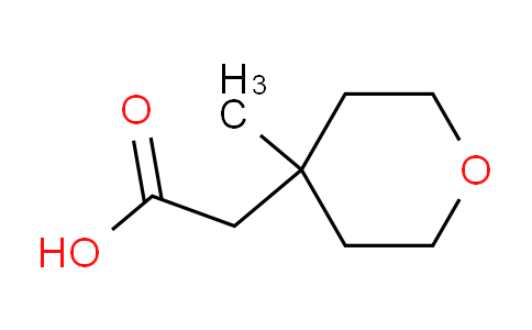 CAS No. 894789-84-5, 2-(4-Methyltetrahydro-2H-pyran-4-yl)acetic acid
