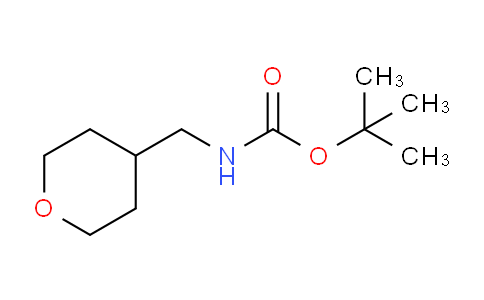 CAS No. 666262-72-2, tert-Butyl ((tetrahydro-2H-pyran-4-yl)methyl)carbamate