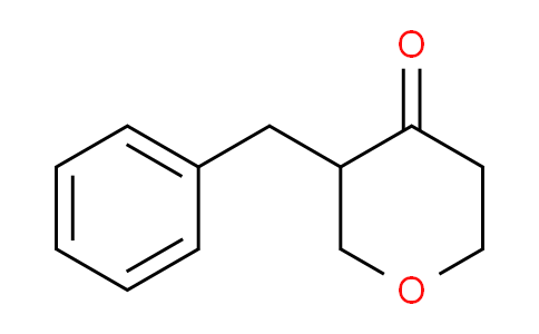 CAS No. 693249-64-8, 3-Benzyldihydro-2H-pyran-4(3H)-one