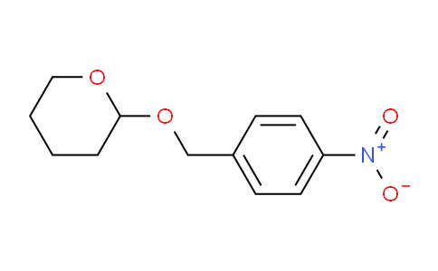 CAS No. 18483-99-3, 2-((4-Nitrobenzyl)oxy)tetrahydro-2H-pyran