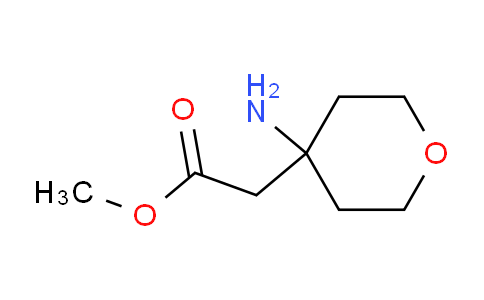 CAS No. 178242-93-8, Methyl 2-(4-Aminotetrahydropyran-4-yl)acetate
