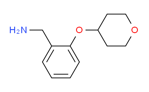 MC777647 | 898289-33-3 | 1-[2-[(Tetrahydropyran-4-yl)oxy]phenyl]methylamine