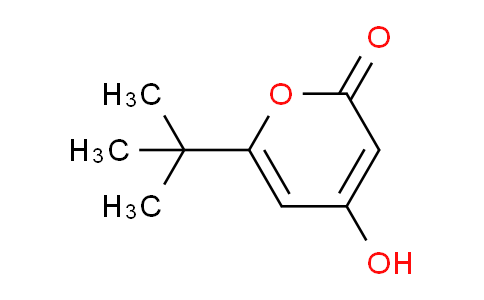 CAS No. 857248-84-1, 6-tert-butyl-4-hydroxy-pyran-2-one