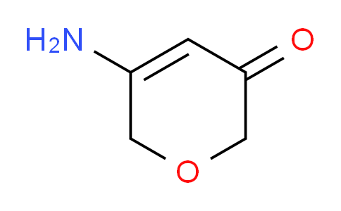CAS No. 265321-06-0, 5-Amino-3,6-dihydro-2H-pyran-3-one