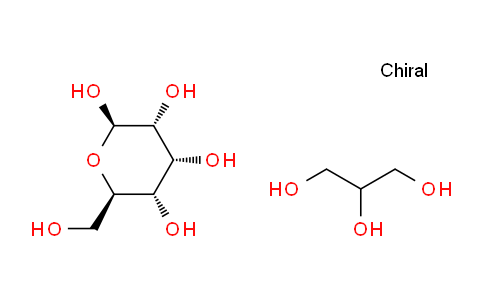 CAS No. 9041-35-4, (2R,3R,4R,5S,6R)-6-(hydroxymethyl)tetrahydro-2H-pyran-2,3,4,5-tetraol compound with propane-1,2,3-triol (1:1)