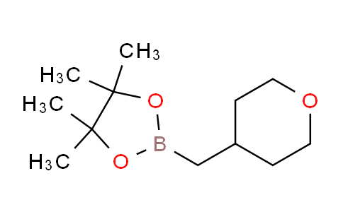 CAS No. 2249826-22-8, 4,4,5,5-tetramethyl-2-((tetrahydro-2H-pyran-4-yl)methyl)-1,3,2-dioxaborolane