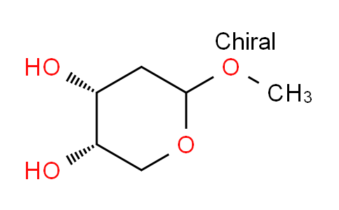 CAS No. 817621-81-1, L-erythro-Pentopyranoside, methyl 2-deoxy-