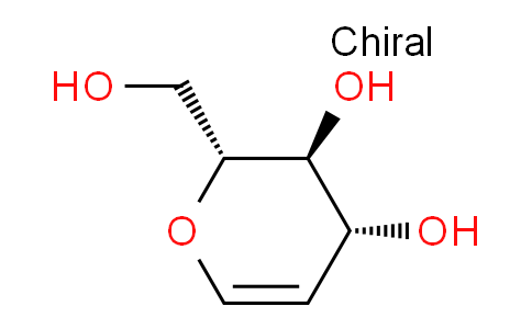 CAS No. 13265-84-4, (2R,3S,4R)-2-(hydroxymethyl)-3,4-dihydro-2H-pyran-3,4-diol