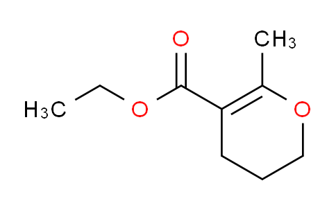 CAS No. 10226-28-5, 3-Ethoxycarbonyl-5,6-dihydro-2-methyl-4H-pyran