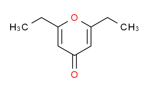 CAS No. 14774-14-2, 2,6-diethyl-4H-pyran-4-one