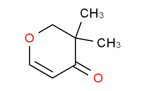 CAS No. 625099-32-3, 3,3-dimethyl-2,3-dihydropyran-4-one