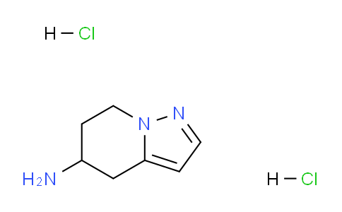 CAS No. 866216-20-8, 4,5,6,7-Tetrahydropyrazolo[1,5-a]pyridin-5-amine dihydrochloride