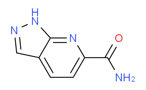 CAS No. 116855-16-4, 1H-Pyrazolo[3,4-b]pyridine-6-carboxamide