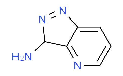 CAS No. 132643-73-3, 3H-Pyrazolo[4,3-b]pyridin-3-amine