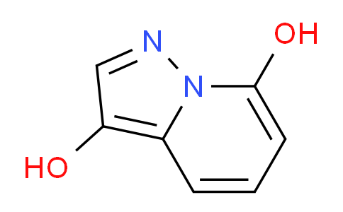 CAS No. 135455-76-4, Pyrazolo[1,5-a]pyridine-3,7-diol