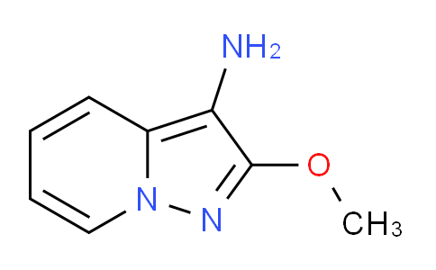 CAS No. 136548-56-6, 2-Methoxypyrazolo[1,5-a]pyridin-3-amine