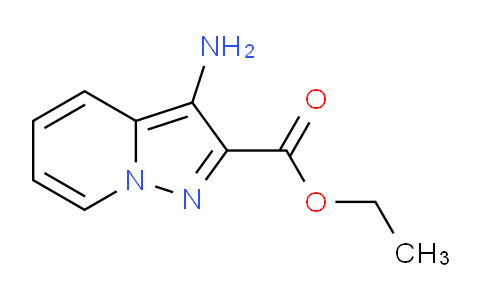 CAS No. 136548-63-5, Ethyl 3-aminopyrazolo[1,5-a]pyridine-2-carboxylate