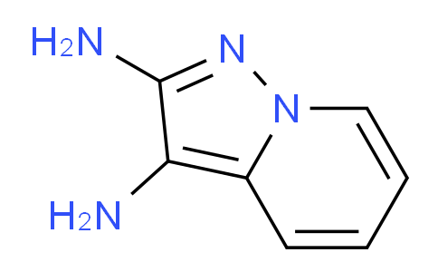 CAS No. 136873-28-4, Pyrazolo[1,5-a]pyridine-2,3-diamine
