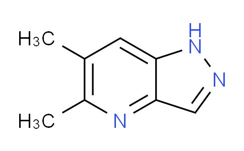 CAS No. 156118-20-6, 5,6-Dimethyl-1H-pyrazolo[4,3-b]pyridine