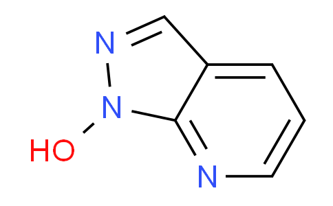 CAS No. 159487-16-8, 1H-Pyrazolo[3,4-b]pyridin-1-ol