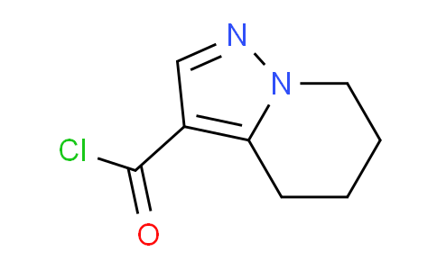 CAS No. 307307-99-9, 4,5,6,7-Tetrahydropyrazolo[1,5-a]pyridine-3-carbonyl chloride