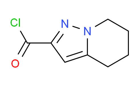 CAS No. 307313-04-8, 4,5,6,7-Tetrahydropyrazolo[1,5-a]pyridine-2-carbonyl chloride