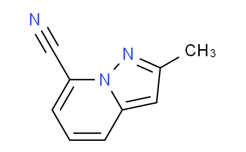 CAS No. 319432-37-6, 2-Methylpyrazolo[1,5-a]pyridine-7-carbonitrile