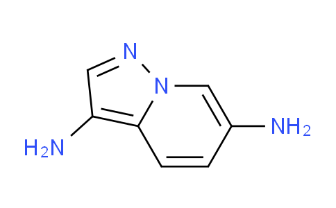 CAS No. 340961-81-1, Pyrazolo[1,5-a]pyridine-3,6-diamine
