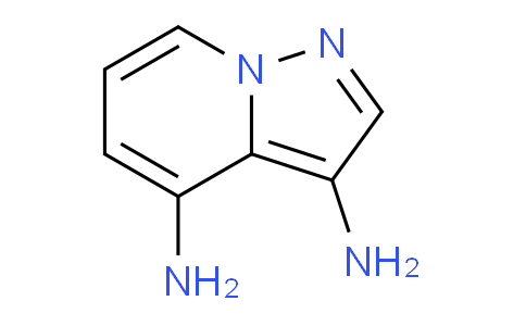 CAS No. 340961-88-8, Pyrazolo[1,5-a]pyridine-3,4-diamine