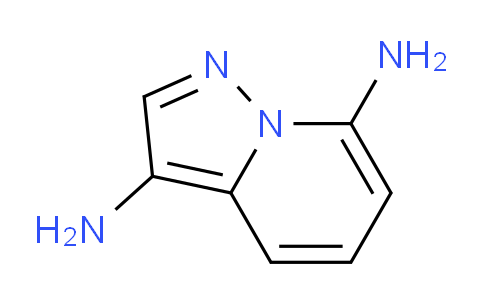 CAS No. 340961-89-9, Pyrazolo[1,5-a]pyridine-3,7-diamine