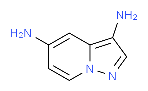 CAS No. 340961-91-3, Pyrazolo[1,5-a]pyridine-3,5-diamine