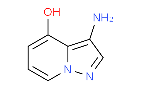 CAS No. 340961-96-8, 3-Aminopyrazolo[1,5-a]pyridin-4-ol