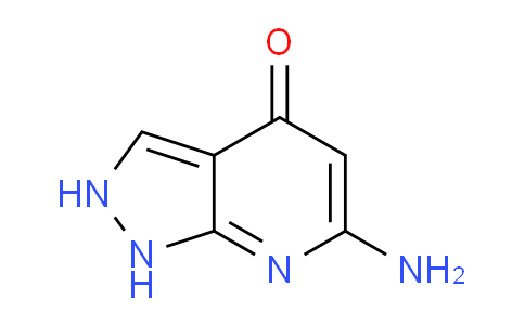 CAS No. 35313-41-8, 6-Amino-1H-pyrazolo[3,4-b]pyridin-4(2H)-one