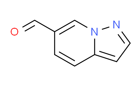 CAS No. 474432-60-5, Pyrazolo[1,5-a]pyridine-6-carbaldehyde