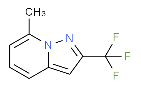 CAS No. 503173-01-1, 7-Methyl-2-(trifluoromethyl)pyrazolo[1,5-a]pyridine