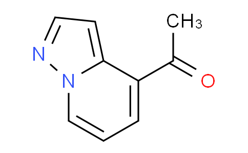 CAS No. 51143-67-0, 1-(Pyrazolo[1,5-a]pyridin-4-yl)ethanone