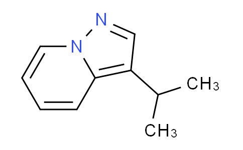 CAS No. 59942-83-5, 3-Isopropylpyrazolo[1,5-a]pyridine