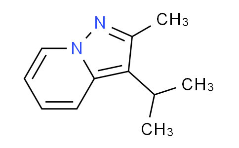 CAS No. 605673-35-6, 3-Isopropyl-2-methylpyrazolo[1,5-a]pyridine