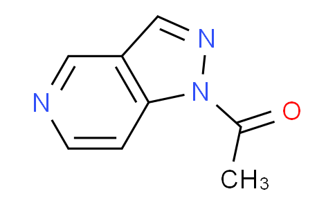 CAS No. 633328-87-7, 1-(1H-Pyrazolo[4,3-c]pyridin-1-yl)ethanone