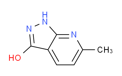 CAS No. 757142-59-9, 6-Methyl-1H-pyrazolo[3,4-b]pyridin-3-ol
