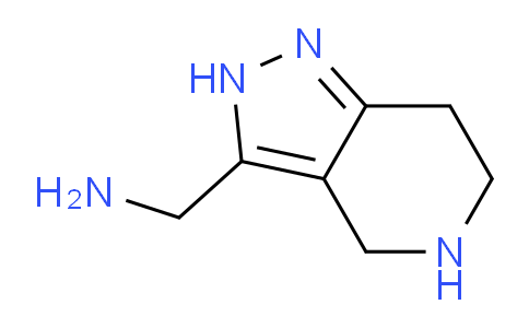 CAS No. 933716-16-6, (4,5,6,7-Tetrahydro-2H-pyrazolo[4,3-c]pyridin-3-yl)methanamine