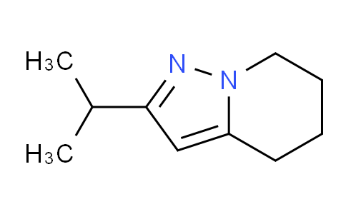 CAS No. 95542-55-5, 2-Isopropyl-4,5,6,7-tetrahydropyrazolo[1,5-a]pyridine