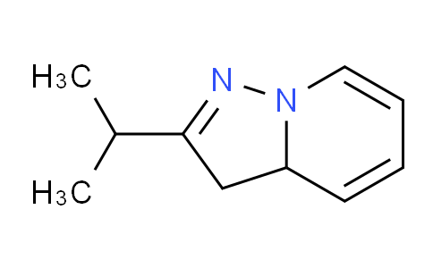 CAS No. 95542-73-7, 2-Isopropyl-3,3a-dihydropyrazolo[1,5-a]pyridine
