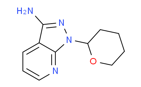 CAS No. 1416713-39-7, 1-(Tetrahydro-2H-pyran-2-yl)-1H-pyrazolo[3,4-b]pyridin-3-amine