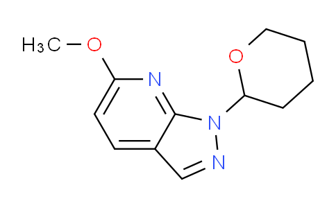MC777775 | 1416712-41-8 | 6-Methoxy-1-(tetrahydro-2H-pyran-2-yl)-1H-pyrazolo[3,4-b]pyridine
