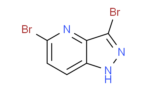 CAS No. 1357946-16-7, 3,5-Dibromo-1H-pyrazolo[4,3-b]pyridine