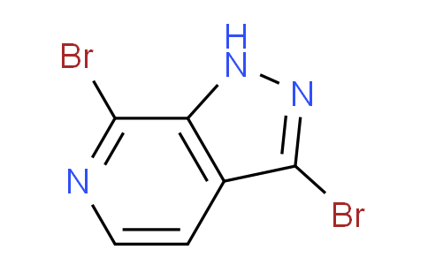 CAS No. 957760-13-3, 3,7-Dibromo-1H-pyrazolo[3,4-c]pyridine